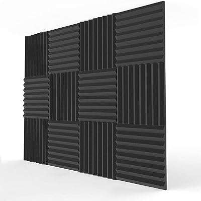 Panneaux acoustiques de 12 pièces 25 x 30 cm panneaux d'isolation phonique en mousse. Besoin de renouveler votre garde-robe sans vous ruiner ? Faites un tour sur DIAYTAR COTE D'IVOIRE, votre boutique en ligne discount incontournable pour la mode à petits prix ! De la dernière tendance aux vêtements basiques, nous vous proposons un large choix pour tous les styles et toutes les tailles. Ne sacrifiez plus votre budget pour rester à la pointe de la mode !