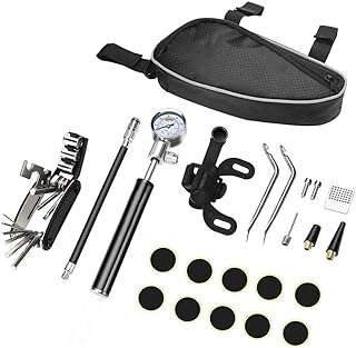 Kit de réparation de pompe à vélo multifonction pliable beauenty pour bouteille. Bienvenue chez DIAYTAR COTE D'IVOIRE, votre guichet unique pour des achats discount en ligne. Parcourez notre catalogue étendu et trouvez des articles variés, allant de l'électroménager pratique à la dernière mode, le tout à des prix imbattables. Profitez de la qualité sans compromis tout en maximisant vos économies chez nous.