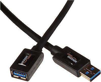 Câble d'extension usb 3.0 amazonbasics adaptateur a mâle vers a femelle 65 pieds. Faites des affaires exceptionnelles sur DIAYTAR COTE D'IVOIRE ! Avec notre large éventail de produits discount, allant des articles de décoration intérieure aux appareils électroniques, en passant par les jouets pour enfants et les produits de santé, vous êtes assurés de trouver tout ce dont vous avez besoin à des prix imbattables.