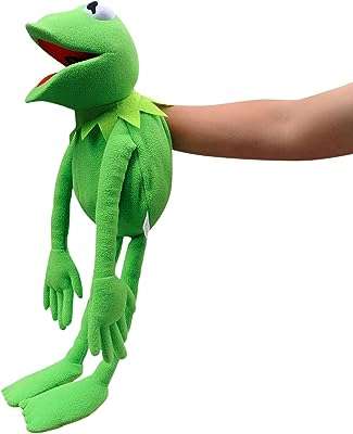 Marionnette à main kermit frog grenouille en peluche the muppet show jeu de rôle. Parfaitement adapté aux chasseurs de bonnes affaires, DIAYTAR COTE D'IVOIRE  vous offre une expérience de shopping en ligne unique. Notre sélection abondante de produits discount, incluant des articles essentiels pour la maison, l'électroménager, l'informatique, la mode et les gadgets, garantit que vous trouverez ce que vous cherchez sans vous ruiner.
