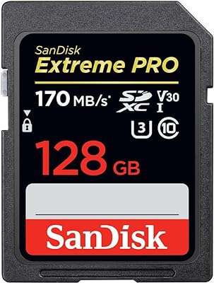 Carte mémoire sdxc sandisk extreme pro uhs i 128 go 170 mo s. Besoin de trouver des gadgets originaux et amusants ? DIAYTAR COTE D'IVOIRE  est là pour vous proposer une sélection de produits discount qui égayeront votre quotidien. Trouvez des cadeaux uniques pour vos proches ou offrez-vous des articles ludiques qui vous divertiront sans vider votre porte-monnaie. Faites de votre shopping en ligne un moment fun et économique.