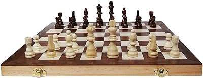 Jeu d'échecs en bois chess armory 15" plateau de jeu en feutre pour rangement. Explorez les offres exceptionnelles de DIAYTAR COTE D'IVOIRE, la boutique en ligne ultime pour les amateurs de bons plans. Trouvez tout ce dont vous avez besoin, de la maison à l'électroménager, de l'informatique à la mode en passant par les gadgets les plus tendance, le tout à des prix défiant toute concurrence.