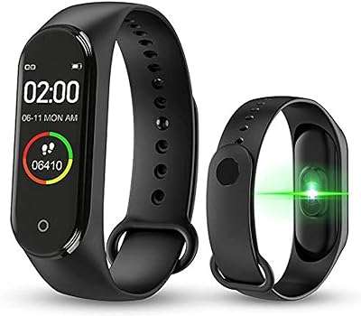 Bracelet de montre intelligent bluetooth étanche m4 moniteur de fréquence cardiaque tracker. Envie de faire des économies sans sacrifier la qualité ? Rendez-vous sur DIAYTAR COTE D'IVOIRE  ! Notre boutique en ligne généraliste vous offre un large choix de produits discount, allant des articles ménagers aux équipements électroniques, en passant par la mode et les gadgets. Faites votre shopping en toute confiance, en bénéficiant de nos prix compétitifs et de notre livraison rapide.
