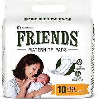 Coussinets de maternité jetables friends avec bande anti hémorragie post partum 10. DIAYTAR COTE D'IVOIRE  deviendra rapidement votre référence pour tous vos besoins discount en ligne. Découvrez notre vaste assortiment de produits allant des indispensables de la maison aux dernières innovations technologiques, en passant par les vêtements et les accessoires de mode à prix cassés. Profitez de notre offre exceptionnelle dès maintenant !