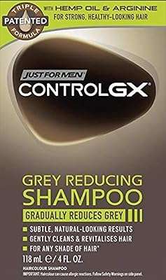Just 4 men control shampoo gx onces (paquet de 2). DIAYTAR COTE D'IVOIRE  est la boutique en ligne idéale pour les chasseurs de bonnes affaires. Explorez notre vaste choix de produits à prix discount, parmi lesquels l'électroménager, l'informatique, la mode et les gadgets, et économisez tout en vous faisant plaisir !