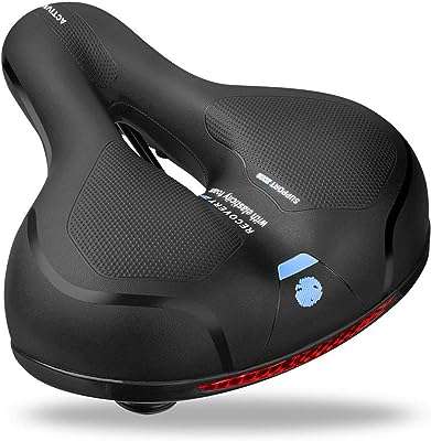 Siège de vélo de remplacement rembourré en mousse à mémoire de forme pritzker avec deux. Découvrez DIAYTAR COTE D'IVOIRE, votre destination incontournable pour des achats discount en ligne. Notre magasin généraliste propose une vaste gamme de produits, allant des articles ménagers pratiques aux appareils électroménagers de pointe, en passant par les gadgets multimédias les plus récents et les vêtements tendance. Faites des économies substantielles tout en vous offrant des produits de la plus haute qualité !