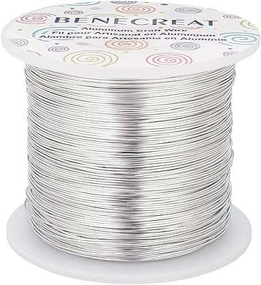 Fil d'aluminium anodisé benecrete calibre 22 x 850 pieds pour la fabrication de bijoux. Rencontrez les bonnes affaires chez DIAYTAR COTE D'IVOIRE  – votre destination en ligne pour des produits discount pour tous les aspects de votre vie. Découvrez notre sélection variée d'articles pour la maison, allant des appareils électroménagers indispensables aux éléments décoratifs élégants. Restez connecté avec notre gamme d'appareils informatiques à prix imbattables, et ravivez votre style avec des vêtements et accessoires tendance à petit prix. Faites des économies tout en obtenant la qualité que vous méritez !