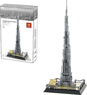 Blocs de construction tech plus burj khalifa modèle de dubaï (555 pièces) série la grande. Visitez DIAYTAR COTE D'IVOIRE  et profitez de notre sélection exceptionnelle de produits discount. Que vous recherchiez des articles pour la maison, de l'électroménager, de l'informatique ou de la mode, notre boutique en ligne vous offre des produits de qualité à prix réduit, sans compromis sur la satisfaction du client.