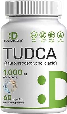 Complément alimentaire tudca 600 mg par portion 60 capsules sels biliaires. DIAYTAR COTE D'IVOIRE  - la boutique en ligne par excellence pour des achats malins. Explorez notre gamme complète de produits discount, allant des indispensables pour la maison à la dernière technologie, sans oublier les dernières tendances mode. Économisez gros en achetant intelligemment avec nous.