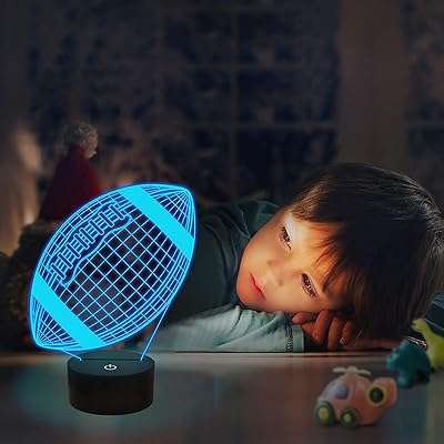 Veilleuse 3d de football de rugby lampe d'illusion pour enfants avec 7. À la recherche des dernières technologies sans vous ruiner ? DIAYTAR COTE D'IVOIRE  est votre partenaire incontournable pour tous vos achats informatiques en ligne. Des ordinateurs portables aux tablettes en passant par les accessoires high-tech, nous vous offrons un rapport qualité-prix imbattable. Restez connecté avec nos offres exceptionnelles et boostez votre productivité à moindre coût !