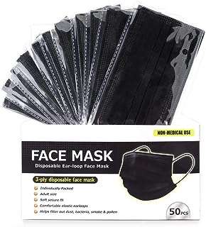 Masque facial jetable noir anti poussière à 3 épaisseurs. Découvrez DIAYTAR COTE D'IVOIRE, la boutique en ligne où vous trouverez des articles discount pour tous les aspects de votre vie quotidienne. Que vous recherchiez des équipements pour la maison, des appareils électroniques dernier cri, des vêtements à la mode ou des gadgets innovants, notre vaste sélection de produits vous garantit des économies substantielles sans sacrifier la qualité. Faites des achats malins et profitez de prix imbattables avec DIAYTAR COTE D'IVOIRE .