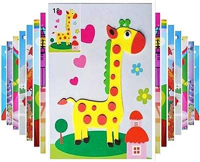 Ahwaa 24 pièces bricolage 3d eva mousse autocollants enfant en bas. Envie de relooker votre espace de travail à moindre coût ? DIAYTAR COTE D'IVOIRE  est votre allié idéal pour l'informatique professionnelle à prix discount. Des ordinateurs de bureau aux imprimantes en passant par les accessoires de bureau, nous vous proposons une gamme complète qui allie performance et économies. Optimisez votre productivité sans compromettre votre budget avec nos offres exceptionnelles !