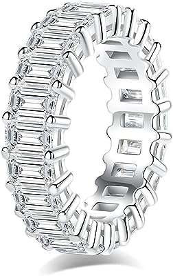 Bague de mariage en moissanite anoclub bague forme de d taille émeraude 5 carats pour femme. Ne dépensez pas une fortune pour obtenir ce que vous désirez ! Découvrez DIAYTAR COTE D'IVOIRE, votre boutique en ligne de référence pour des produits de qualité, allant de l'électroménager aux accessoires de mode, à des prix défiant toute concurrence.