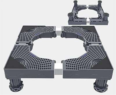 Support de lave linge pour réfrigérateur support de base mobile multifonction universel pour laveuse sécheuse et réfrigérateur. DIAYTAR COTE D'IVOIRE  - votre source incontournable de produits discount en ligne. Avec notre sélection diversifiée allant de la maison à l'électroménager, de l'informatique à la mode, profitez de tarifs défiant toute concurrence. Faites des économies intelligentes et commandez dès maintenant !