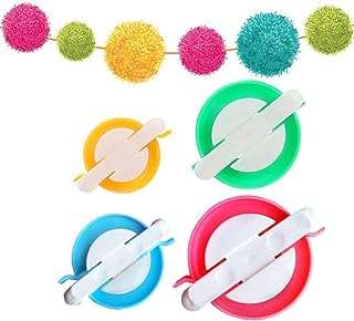 1 ensemble de 4 machines de fabrication de pompons en plastique kit pince à sertir pour tricoter. Faites des économies tout en restant tendance avec DIAYTAR COTE D'IVOIRE . Notre boutique en ligne généraliste propose des articles de mode et des gadgets à prix discount, sans compromis sur la qualité. Explorez notre sélection dès maintenant et trouvez les meilleures affaires du moment.