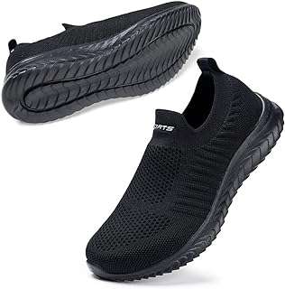 Baskets de marche à enfiler en maille légères respirantes et confortables pour femmes. Trouvez les meilleures affaires en ligne chez DIAYTAR COTE D'IVOIRE  - une boutique généraliste offrant une variété de produits discount allant de l'électroménager aux articles high-tech, sans oublier les vêtements et les accessoires tendances. Découvrez un choix incroyable de produits de qualité à des prix imbattables !
