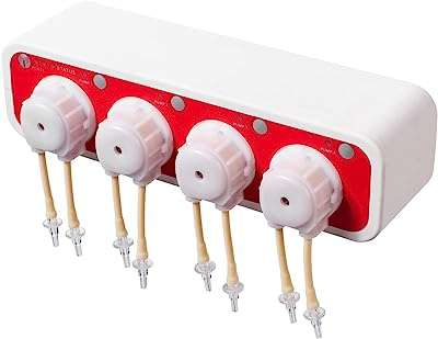 Jibao doser 4 canaux wi fi 3.4 pompe doseuse automatique pour aquarium. DIAYTAR COTE D'IVOIRE  est la référence en matière de produits discount en ligne. Parcourez notre catalogue et trouvez des articles indispensables pour la maison, des appareils électroménagers de qualité, des solutions informatiques abordables, des vêtements tendance et des gadgets à des prix incroyables.