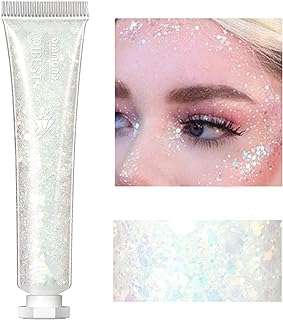 Gel à paillettes pour le corps visage yeux cheveux ongles maquillage. DIAYTAR COTE D'IVOIRE  : votre destination shopping discount ! Découvrez notre boutique en ligne généraliste qui vous offre une multitude de produits à prix cassés, allant de l'électroménager à l'informatique en passant par la mode et les gadgets. Faites le choix du meilleur rapport qualité-prix et trouvez tout ce dont vous avez besoin en visitant notre site dès maintenant !