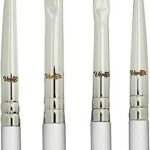 Petit pinceau eye liner angulaire pour lignes ailées ensemble de pinceaux angulaires gel et liquide. Ne cherchez plus, DIAYTAR COTE D'IVOIRE  est la boutique en ligne qu'il vous faut ! Explorez notre large assortiment de produits discount allant des articles pour la maison à l'électroménager, en passant par l'informatique, la mode et les gadgets. Profitez de notre plateforme conviviale pour trouver les meilleures affaires et économiser sans effort.