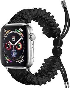 Bracelet de montre paracorde réglable en nylon pour bracelet de 38. Besoin d'équiper votre cuisine sans exploser votre budget ? DIAYTAR COTE D'IVOIRE  est là pour vous. Découvrez notre sélection d'ustensiles de cuisine discount, des marques les plus fiables aux outils les plus pratiques. Faites de DIAYTAR COTE D'IVOIRE  votre destination pour des économies culinaires.
