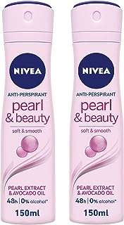Nivea pearl & beauty spray anti transpirant roll on pour femme essence 150 ml lot de 2. Ne cherchez plus, DIAYTAR COTE D'IVOIRE  est là pour vous offrir les meilleurs deals en ligne ! Explorez notre vaste sélection de produits à prix réduits, incluant tout ce dont vous avez besoin pour votre maison, votre cuisine, votre garde-robe et bien plus encore. Profitez de nos offres discount sur les dernières tendances et économisez tout en restant à la pointe de la mode.