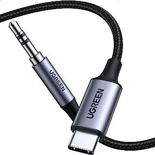 Câble audio ugreen type c vers adaptateur 35 mm adaptateur de voiture compatible avec ipad. DIAYTAR COTE D'IVOIRE  révolutionne le shopping en ligne avec sa vaste sélection de produits discount. Trouvez tout ce dont vous avez besoin pour votre maison, des équipements électroménagers aux gadgets high-tech, en passant par les dernières tendances de la mode. Avec DIAYTAR COTE D'IVOIRE, vous pourrez faire des économies tout en profitant de produits de qualité. N'attendez plus et découvrez les avantages de notre boutique en ligne généraliste.