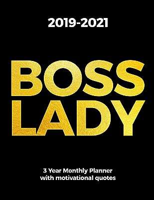 2019 2021 boss lady agenda mensuel sur 3 ans avec citations de motivation : organiseur d'agenda pour femmes entrepreneurs | par page inspirer taille de s. DIAYTAR COTE D'IVOIRE, la boutique en ligne qui allie qualité et prix réduits. Parcourez notre sélection de produits discount, de la maison à l'électroménager en passant par l'informatique, la mode et les gadgets, et profitez de bonnes affaires sans compromettre votre budget !