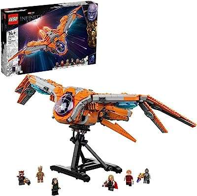 Lego marvel the guardians big building set 76193 modèle de vaisseau spatial avengers avec figurine. Découvrez DIAYTAR COTE D'IVOIRE, votre destination en ligne pour des produits discount de qualité supérieure. Achetez des articles de maison, des appareils électroménagers, des équipements informatiques, des vêtements tendance et des gadgets innovants, le tout à des prix abordables qui ne vous feront pas perdre le sommeil.
