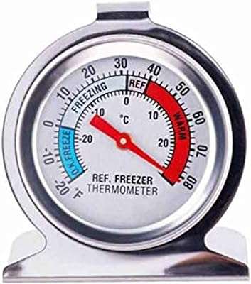 Thermomètre en acier inoxydable pour réfrigérateur ou congélateur et congélateur à la maison. Cherchez-vous à économiser tout en achetant des produits de qualité ? DIAYTAR COTE D'IVOIRE  est là pour vous. Notre boutique en ligne généraliste offre une sélection variée de produits discount, allant des équipements pour la maison à l'informatique, en passant par l'électroménager et la mode. Ne payez pas plus cher ailleurs, explorez DIAYTAR COTE D'IVOIRE  pour des bonnes affaires garanties.