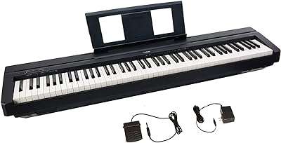 Yamaha p45 piano numérique lesté 88 touches avec pédale boost et connecteur. DIAYTAR COTE D'IVOIRE  - Votre adresse en ligne pour des offres discount irrésistibles. Trouvez tout ce dont vous avez besoin, du mobilier aux appareils électroniques en passant par les tendances de la mode, et profitez de nos prix imbattables. Réinventez votre façon de faire des achats et économisez dès maintenant !