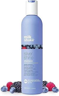 Shampooing léger milk shake silver shine blanc 300 ml. DIAYTAR COTE D'IVOIRE, la référence des bonnes affaires en ligne ! Explorez notre boutique et découvrez une sélection variée de produits, de la maison à l'informatique en passant par la mode et les gadgets. Profitez de nos prix compétitifs et achetez en toute confiance. Faites de DIAYTAR COTE D'IVOIRE  votre allié shopping, vous ne le regretterez pas.