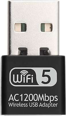 Adaptateur de carte réseau sans fil fajia 2.4g 5g ac1200mbps adaptateur. Découvrez DIAYTAR COTE D'IVOIRE, la boutique en ligne où vous pouvez trouver tout ce dont vous avez besoin à prix réduit. Faites des économies sur les produits de la maison, l'électroménager, l'informatique, la mode et bien plus encore. Parcourez notre sélection variée et dénichez les meilleures affaires dès maintenant!