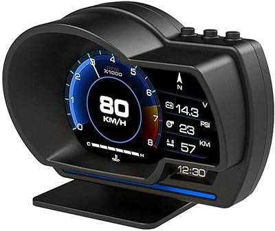 Compteur de vitesse numérique hud double système obd2. Magasinez en ligne sur DIAYTAR COTE D'IVOIRE  et profitez de prix imbattables sur une gamme complète de produits. De l'équipement de cuisine aux articles de mode, en passant par les appareils électroniques dernier cri, nous offrons une large sélection de produits discount, adaptés à tous les besoins.