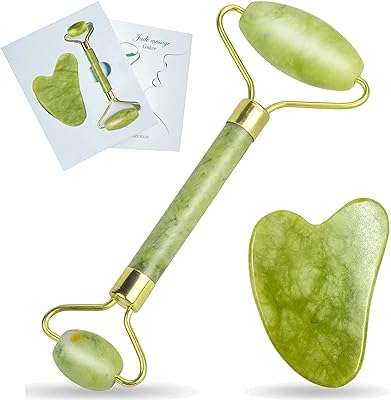 Jade naturel visage rouleau masseur anti âge ensemble levage épurateur massage beauté. À la recherche de bons plans ? Rendez-vous sur DIAYTAR COTE D'IVOIRE, votre partenaire en ligne pour des produits discount de qualité. Parcourez notre large éventail de produits, allant de l'électroménager de pointe à la mode tendance, et profitez d'économies incroyables tout en apportant une touche de style à votre vie quotidienne.