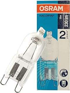 Ampoules halogènes standard osram 230 v 25 w culot g9 66725. Faites des économies sans renoncer à vos envies chez DIAYTAR COTE D'IVOIRE, la boutique en ligne incontournable pour trouver des produits discount. Explorez notre sélection dédiée à la maison, l'électroménager, l'informatique, la mode et les gadgets, et profitez de prix réduits sur tous nos articles. Ne laissez pas passer cette occasion de faire de bonnes affaires !