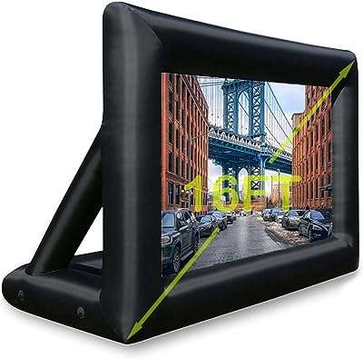 Écran de projecteur portable gonflable jump de 16 pieds avec souffleur d'air attaches et sac. Trouvez tout ce dont vous avez besoin à des prix incroyables sur DIAYTAR COTE D'IVOIRE ! Que vous cherchiez des meubles abordables pour votre maison, des appareils électroménagers de qualité ou des gadgets technologiques à la pointe, notre boutique en ligne généraliste regorge de bonnes affaires.