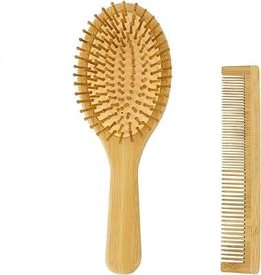 Beauenty ensemble de peignes en bambou naturel brosse à cheveux de massage. Trouvez les meilleures affaires en ligne chez DIAYTAR COTE D'IVOIRE  - une boutique généraliste offrant une variété de produits discount allant de l'électroménager aux articles high-tech, sans oublier les vêtements et les accessoires tendances. Découvrez un choix incroyable de produits de qualité à des prix imbattables !