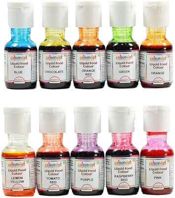 Colorant alimentaire liquide assorti colormist 20 g paquet de 10 (orange. Explorez les offres exceptionnelles de DIAYTAR COTE D'IVOIRE, la boutique en ligne ultime pour les amateurs de bons plans. Trouvez tout ce dont vous avez besoin, de la maison à l'électroménager, de l'informatique à la mode en passant par les gadgets les plus tendance, le tout à des prix défiant toute concurrence.