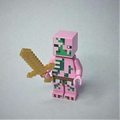 Minifigure lego exclusive minecraft nether fortress zombie pigman. À la recherche de bons plans ? Rendez-vous sur DIAYTAR COTE D'IVOIRE, votre partenaire en ligne pour des produits discount de qualité. Parcourez notre large éventail de produits, allant de l'électroménager de pointe à la mode tendance, et profitez d'économies incroyables tout en apportant une touche de style à votre vie quotidienne.