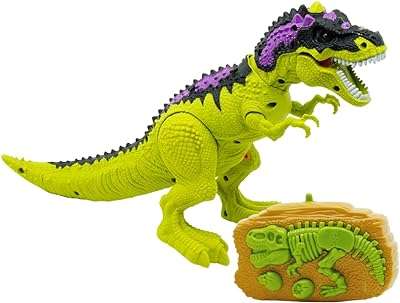 Jouet de dinosaure t rex électrique riva avec lumière led de pulvérisation d'eau de feu simulée et son. Découvrez DIAYTAR COTE D'IVOIRE  et profitez de notre sélection exceptionnelle de produits discount à des prix imbattables. Que vous recherchiez des appareils électroménagers de qualité, des gadgets high-tech dernier cri ou des accessoires de mode à petit prix, vous trouverez tout cela dans notre boutique en ligne.
