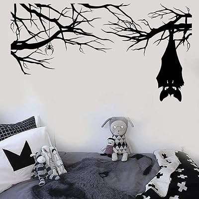 Autocollant mural de dessin animé halloween araignée gothique chauve souris chambre d'enfant autocollant en vinyle. Simplifiez vos achats en ligne avec DIAYTAR COTE D'IVOIRE . Notre boutique généraliste propose des produits dégriffés dans tous les domaines, de la maison à l'informatique, en passant par la mode. Bénéficiez de prix compétitifs sans faire de compromis sur la qualité.
