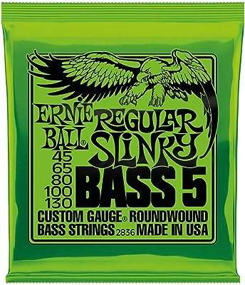 Cordes de guitare basse à 5 cordes ernie ball regular slinky électriques en nickel. Parcourez notre magasin en ligne DIAYTAR COTE D'IVOIRE  et profitez de nos offres incroyables sur une large gamme de produits. Trouvez tout ce dont vous avez besoin, de l'électroménager à l'informatique, et restez à la mode sans vous ruiner grâce à nos articles à prix réduits.