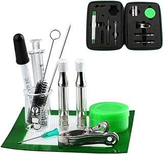 Kit d'accessoires de presse à colophane testic pour cire concentrée et huile. Préparez-vous à économiser gros avec DIAYTAR COTE D'IVOIRE  ! Notre boutique en ligne généraliste propose une large sélection de produits discount, des indispensables de la maison aux appareils électroménagers dernier cri, en passant par l'informatique et les articles de mode tendance. Ne manquez pas nos offres exceptionnelles !