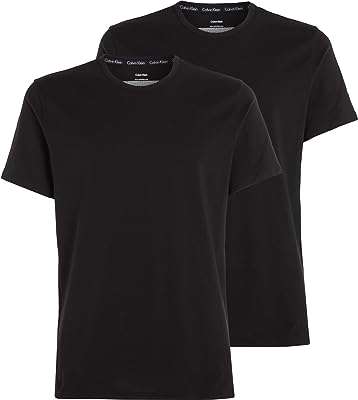 T shirt à manches courtes et col rond calvin klein pour hommes (lot de 2). DIAYTAR COTE D'IVOIRE  - votre partenaire discount pour une vie plus abordable. Nous vous présentons une vaste sélection de produits de qualité à des prix imbattables, allant de l'électroménager performant aux articles de mode élégants. Achetez malin avec nous et réalisez d'importantes économies.