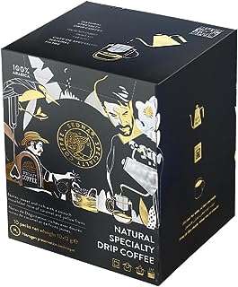 Sacs d'égouttement de café naturel de spécialité sedna colombie (paquet de 10). DIAYTAR COTE D'IVOIRE  - votre guichet unique pour des achats discount en ligne. Parcourez notre catalogue diversifié et trouvez des produits de qualité à des prix incroyables. Avec notre large sélection allant de la maison à l'informatique en passant par l'électroménager, vous trouverez toujours ce dont vous avez besoin chez nous.