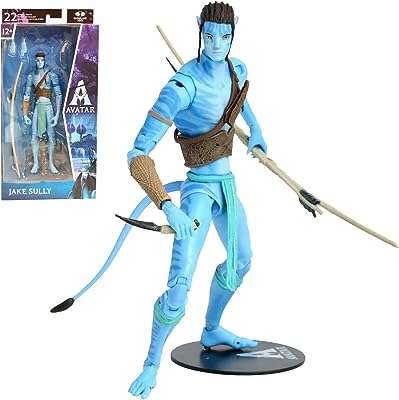 Disney avatar tm16301 figurine d'action classique jack sully de 7 pouces avec 22. DIAYTAR COTE D'IVOIRE  deviendra rapidement votre référence pour tous vos besoins discount en ligne. Découvrez notre vaste assortiment de produits allant des indispensables de la maison aux dernières innovations technologiques, en passant par les vêtements et les accessoires de mode à prix cassés. Profitez de notre offre exceptionnelle dès maintenant !