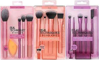 Collection de pinceaux real techniques (all day essentials enhanced eye flawless. Faites des économies sans compromis sur la qualité avec DIAYTAR COTE D'IVOIRE  ! Notre boutique en ligne propose une vaste sélection de produits discount, des appareils électroménagers fiables aux articles de mode tendance, en passant par les équipements informatiques. Trouvez tout ce dont vous avez besoin à des prix défiant toute concurrence.