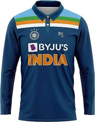 Polo bleu à col chemise multicolore coupe cricket pour homme femme. À la recherche de bonnes affaires en ligne ? Ne cherchez plus ! DIAYTAR COTE D'IVOIRE  vous offre un vaste choix de produits discount, de la maison à l'électroménager, en passant par l'informatique et la mode. Faites-vous plaisir à des prix incroyables et découvrez notre sélection dès maintenant.