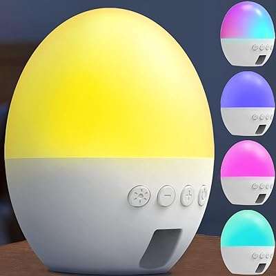 Albiz white noise device bluetooth sound machine avec veilleuse rvb pour dormir les enfants. À la recherche de bonnes affaires ? DIAYTAR COTE D'IVOIRE  vous offre une large gamme de produits discount pour la maison, l'électroménager, l'informatique, la mode et les gadgets. Profitez de prix imbattables sans sacrifier la qualité !