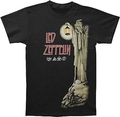 Adulte zeppelin t shirt ermite. Découvrez DIAYTAR COTE D'IVOIRE, votre source incontournable de bonnes affaires en ligne. Achetez intelligemment et économisez sur une vaste sélection de produits pour tous les besoins, de l'informatique à la décoration intérieure. Trouvez des articles de qualité à des prix imbattables !